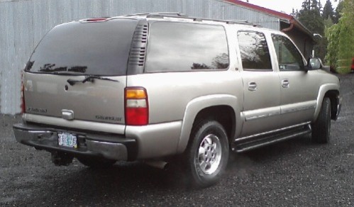 Chevrolet Suburban
